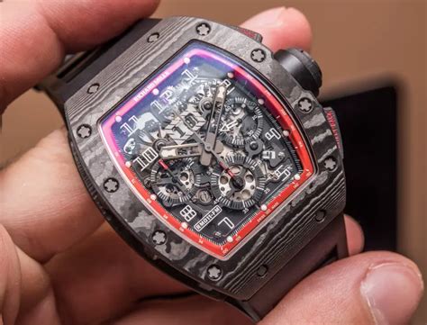richard mille montre prix